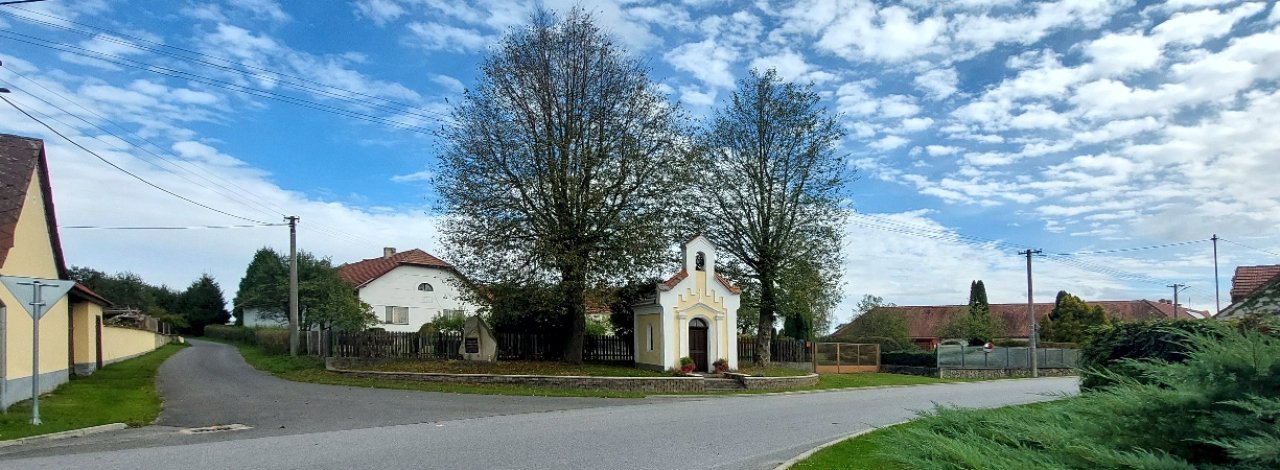 Kaplička - podzim