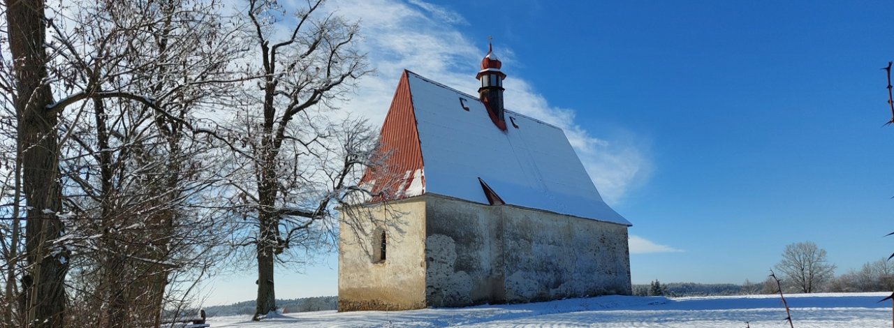 Zima v Dobronicích